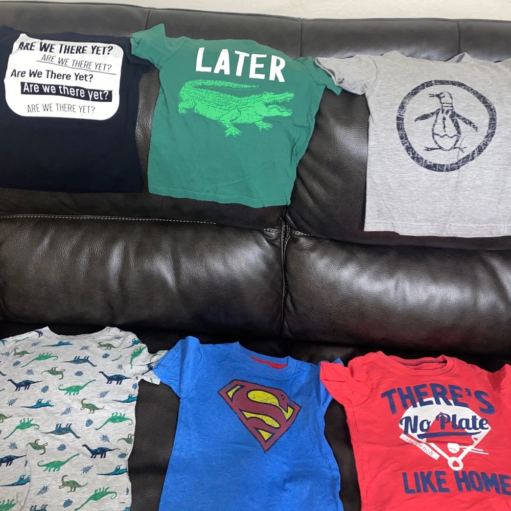 Little Boy graphic Tees